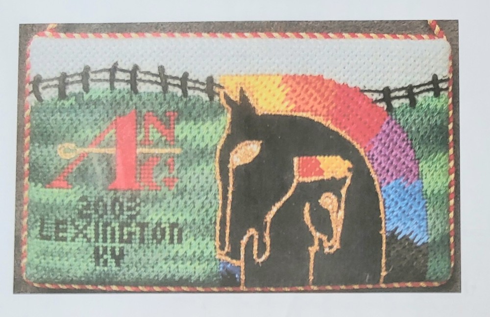 KENTUCKY PRIDE HORSE NEEDLEPOINT CANVAS PATTERN *NEW*