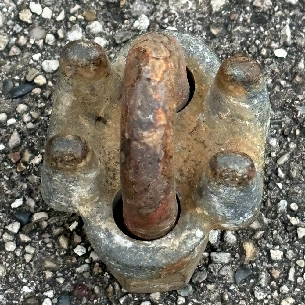 3/8 Wire Rope Cable Clamp Galvanized Chicago Forged