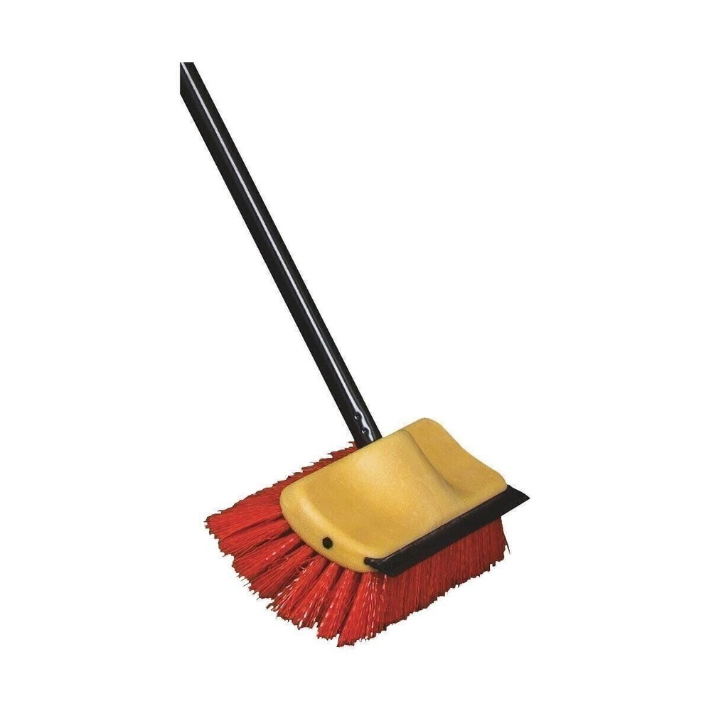 O-Cedar Scrub Brush W/Squeegee