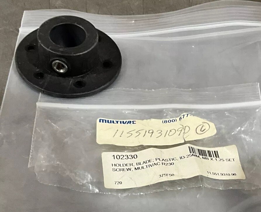 NOS Surplus Multivac 1155191090 Holder Blade