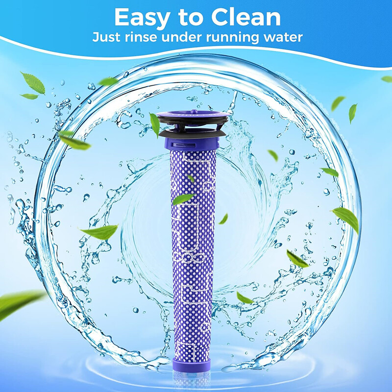2PACK Replacement Filter For Dyson DC58 V7 V8 Animal Absolute Cordless Vacuum
