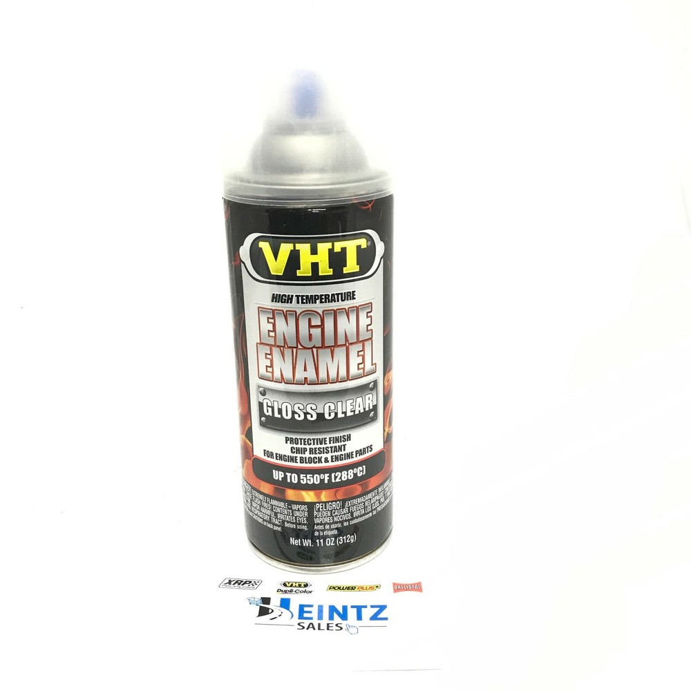 VHT SP145 High Temperature Engine Enamel GLOSS CLEAR  - 11 oz