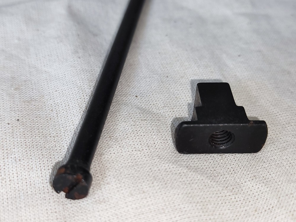 1 pcs Soviet Bakelite Grip Handle Connecting Screw with Nut USSR, Original