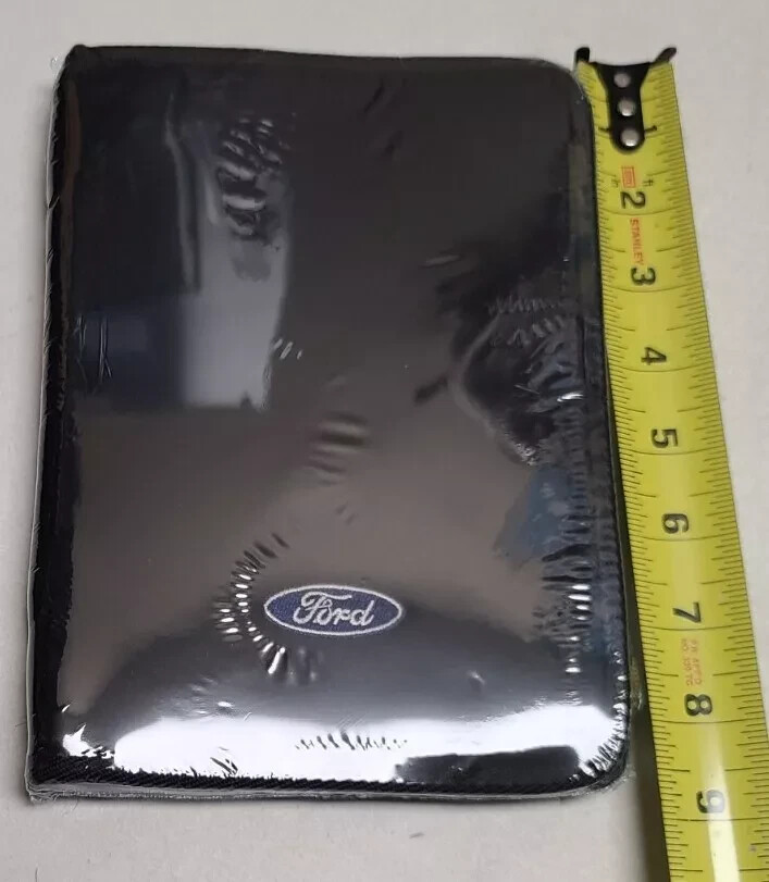 FORD CANVAS CASE FOR OWNERS MANUAL OPERATORS USER GUIDE