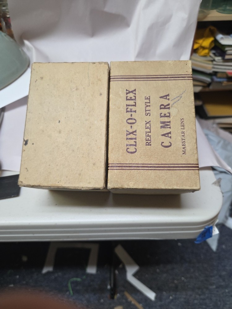 Clix-o- Flex Camera Original Box