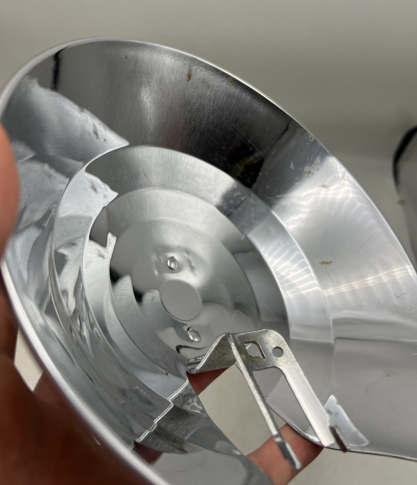 Vintage Graflex 7" Reflector Attachment For Flash Handle