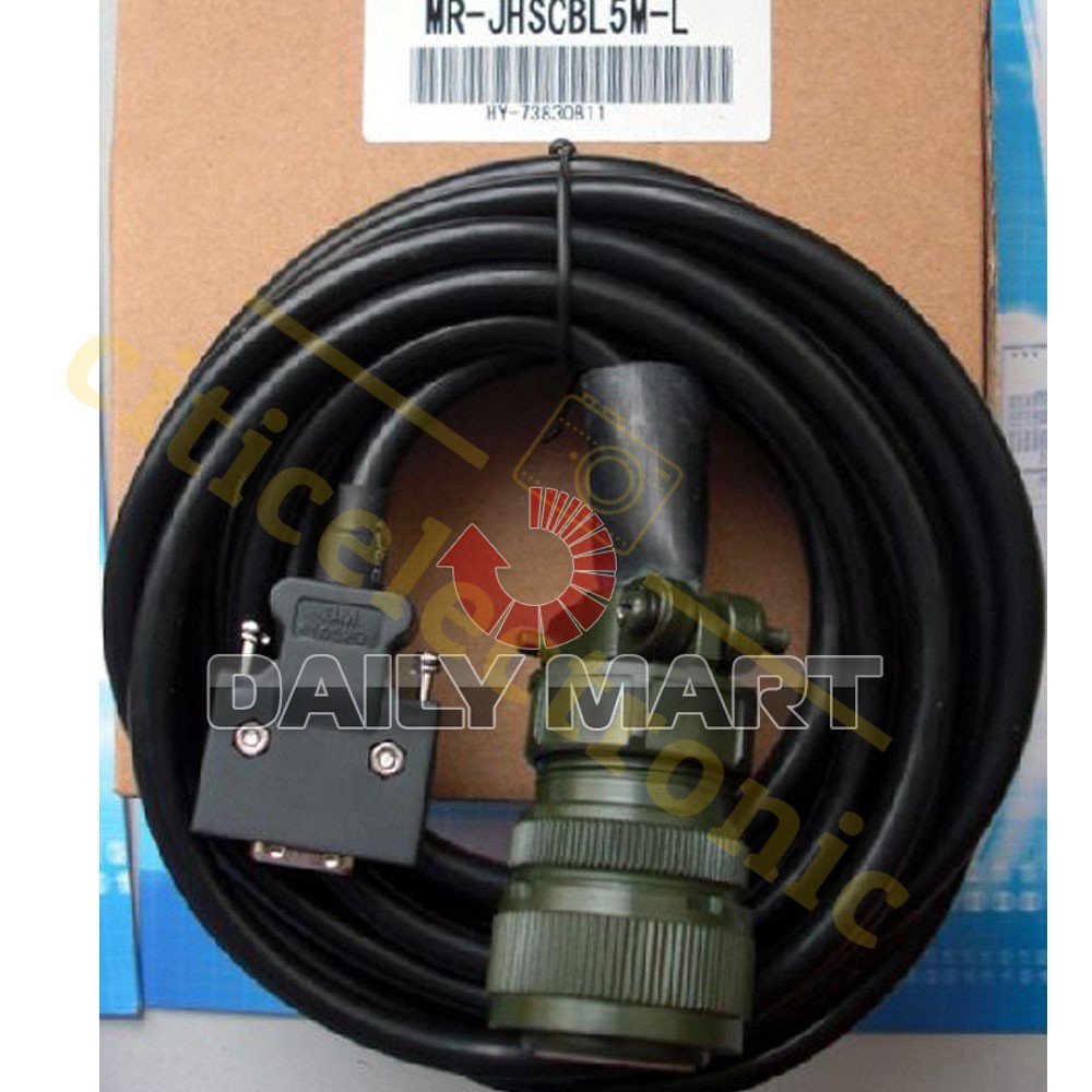 SERVO CABLE ENCODER REPLACEMENT CABLE FOR MITSUBISHI MR-JHSCBL5M-L