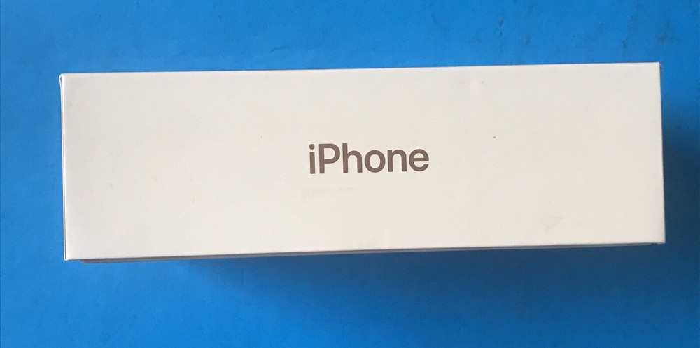 Excellent condition OEM BOX ONLY Iphone A1905 Apple 8 gold