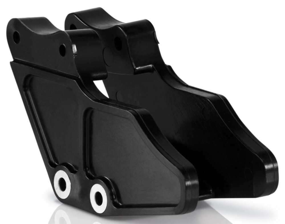 Acerbis 2404200001 1 Piece Chain Guide Blocks - Black