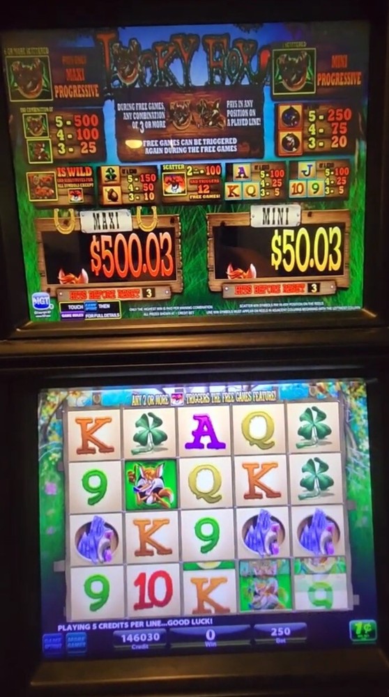 IGT AVP Lucky Fox Game Loader Family 014