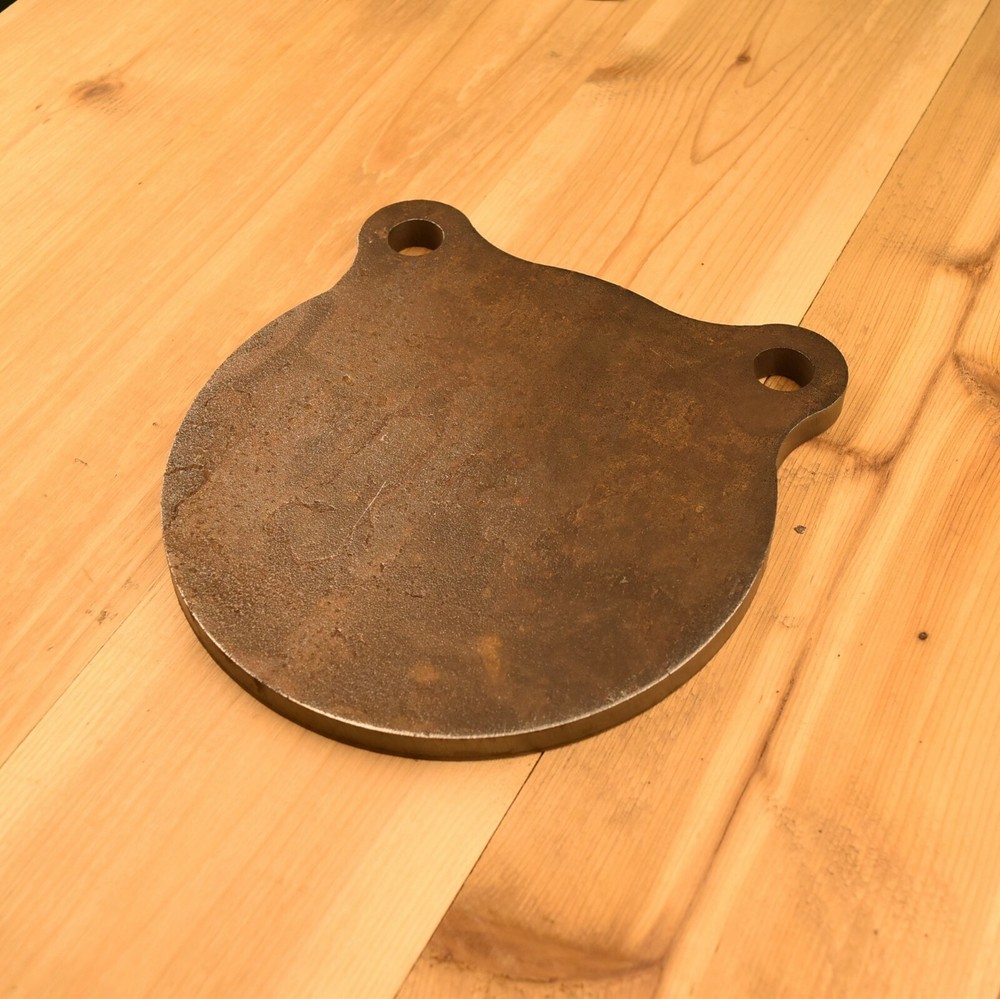1/2" AR500 Shooting Target 8" Gong