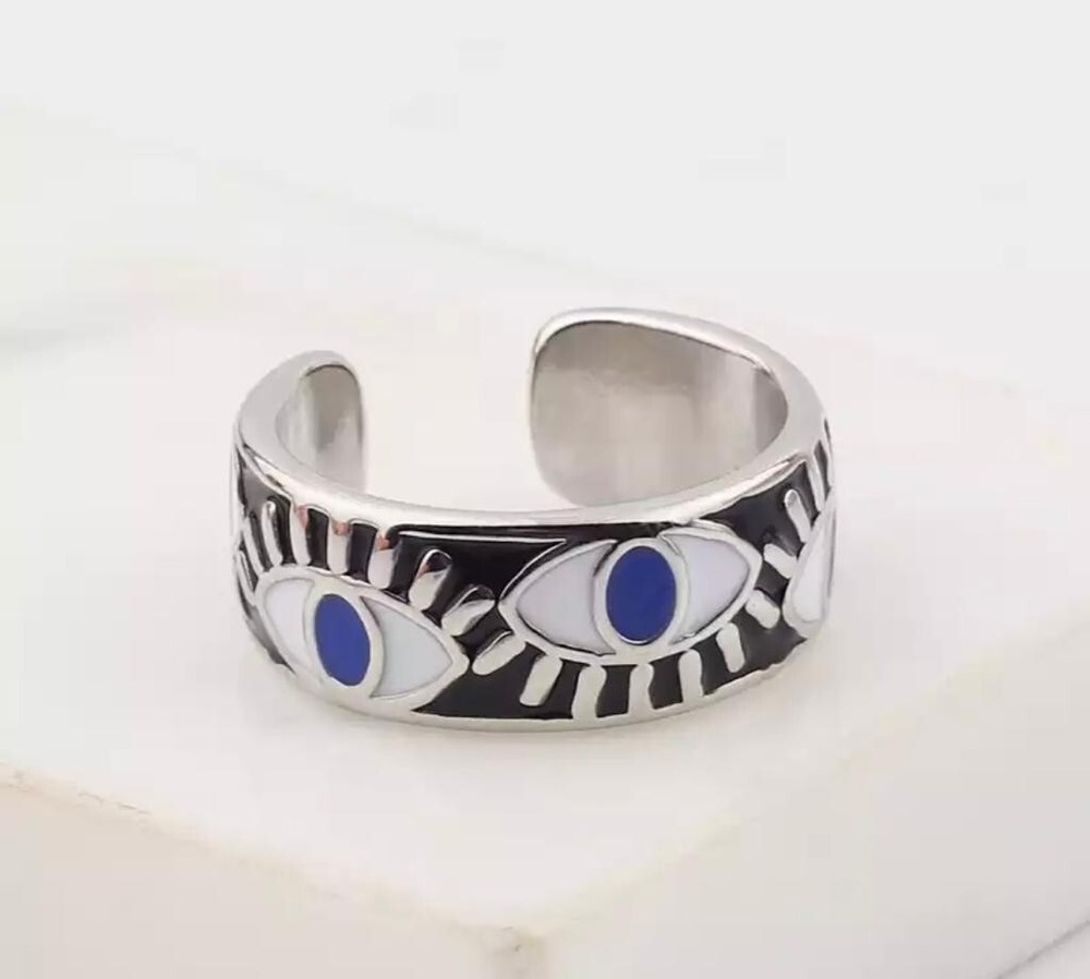 ANILLOS DE MODA PARA MAL DE OJO