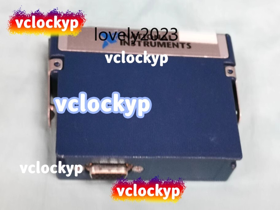 1pc used NI 9201 with DSUB DAQ data acquisition module