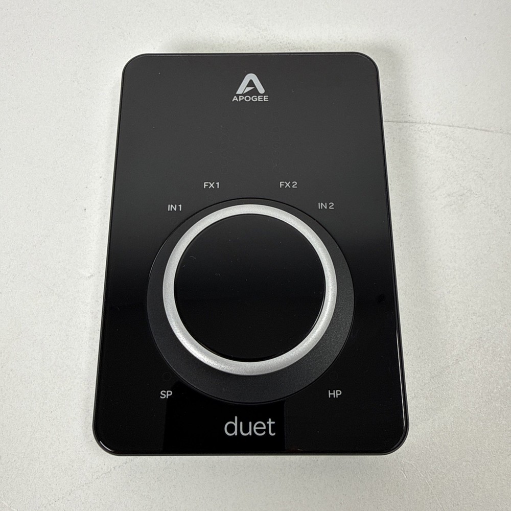 Apogee Duet 3 USB-C Audio Interface + Case + Snake Tested Works