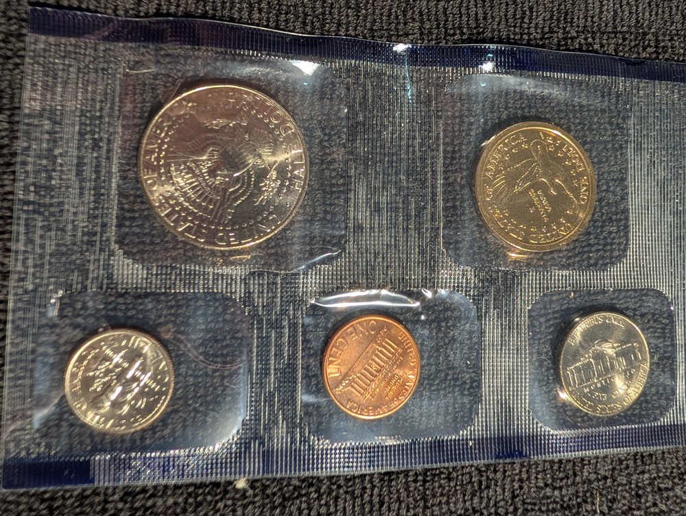 2000 US Mint Uncirculated set OGP