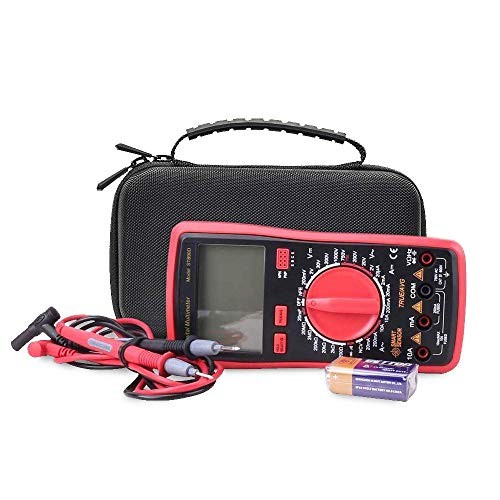 Hard Case for AstroAI Digital Multimeter and Analyzer TRMS 6000/2000/4000 & 02