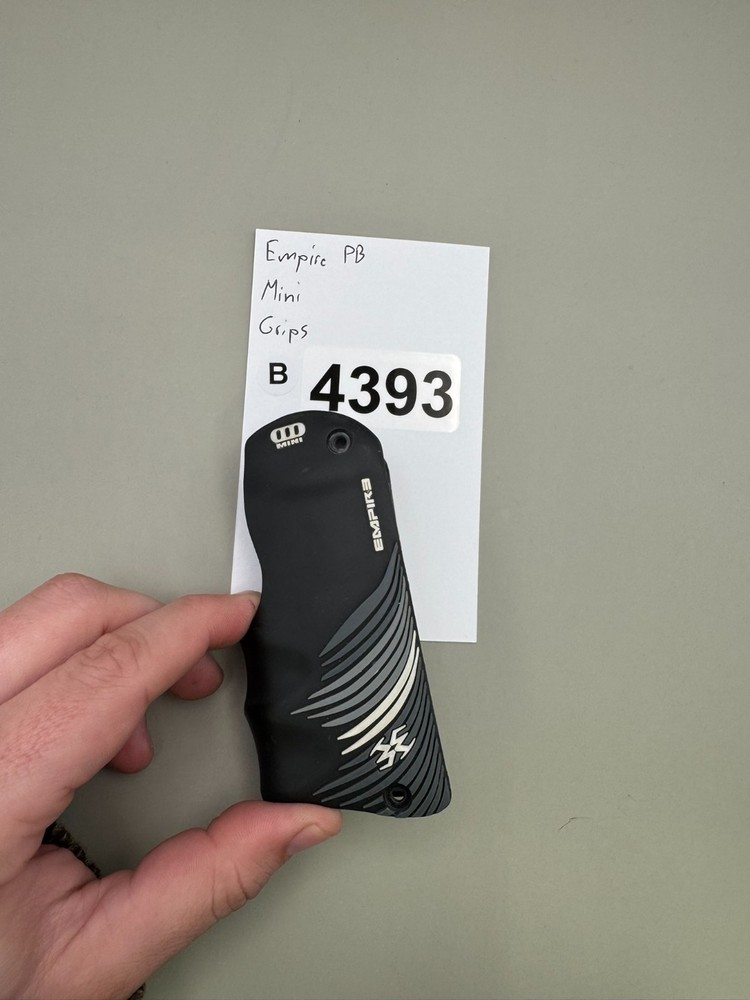 Empire PB Mini Grips-Black