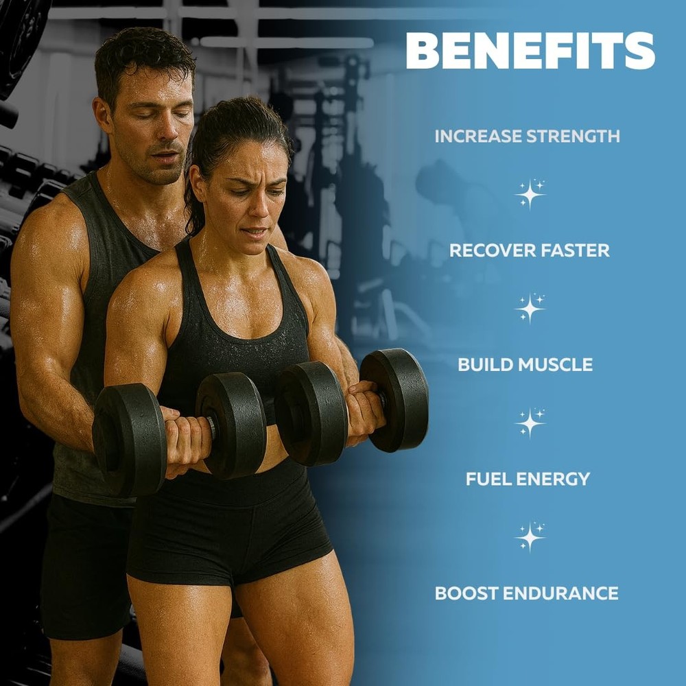 Creatine Monohydrate Powder - Creatine Supplement, Micronized Creatine, Creat...