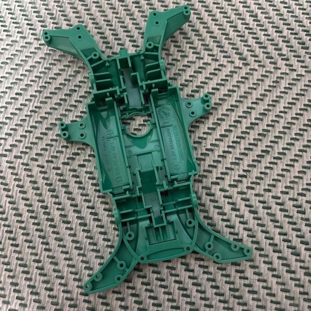 Mini 4Wd Green Chassis Ma