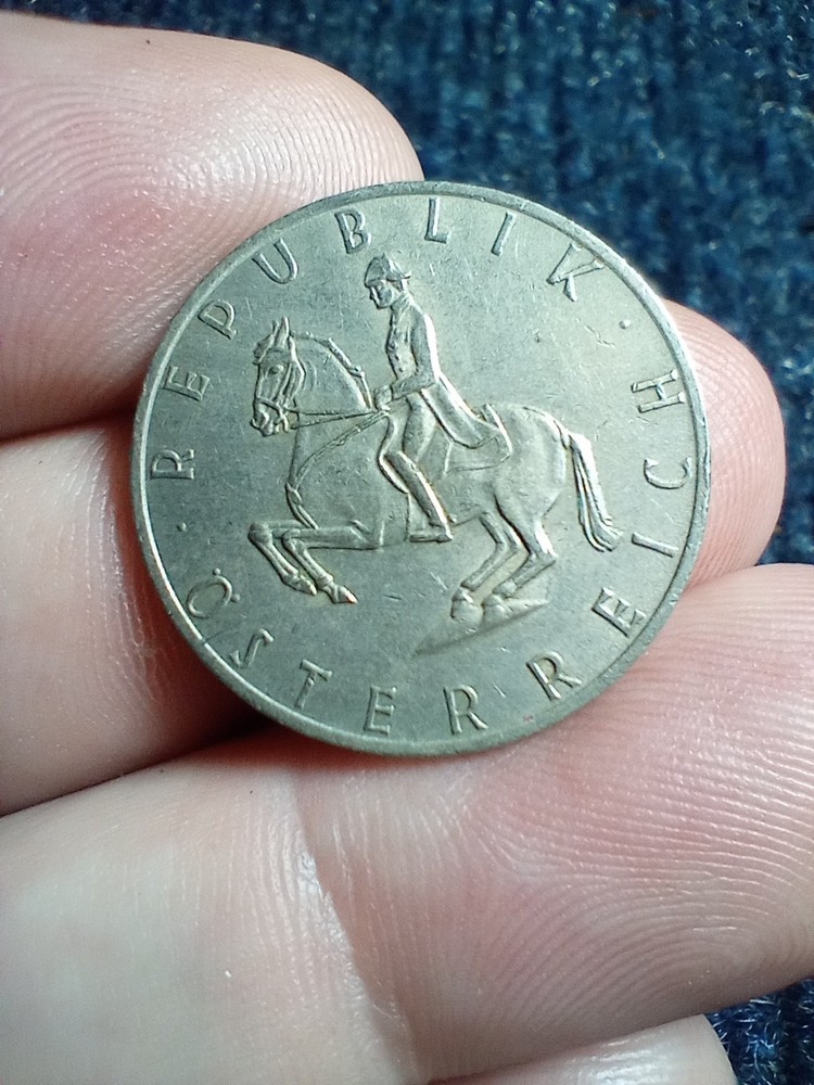 Austria, 1971, 5 Schilling Coin