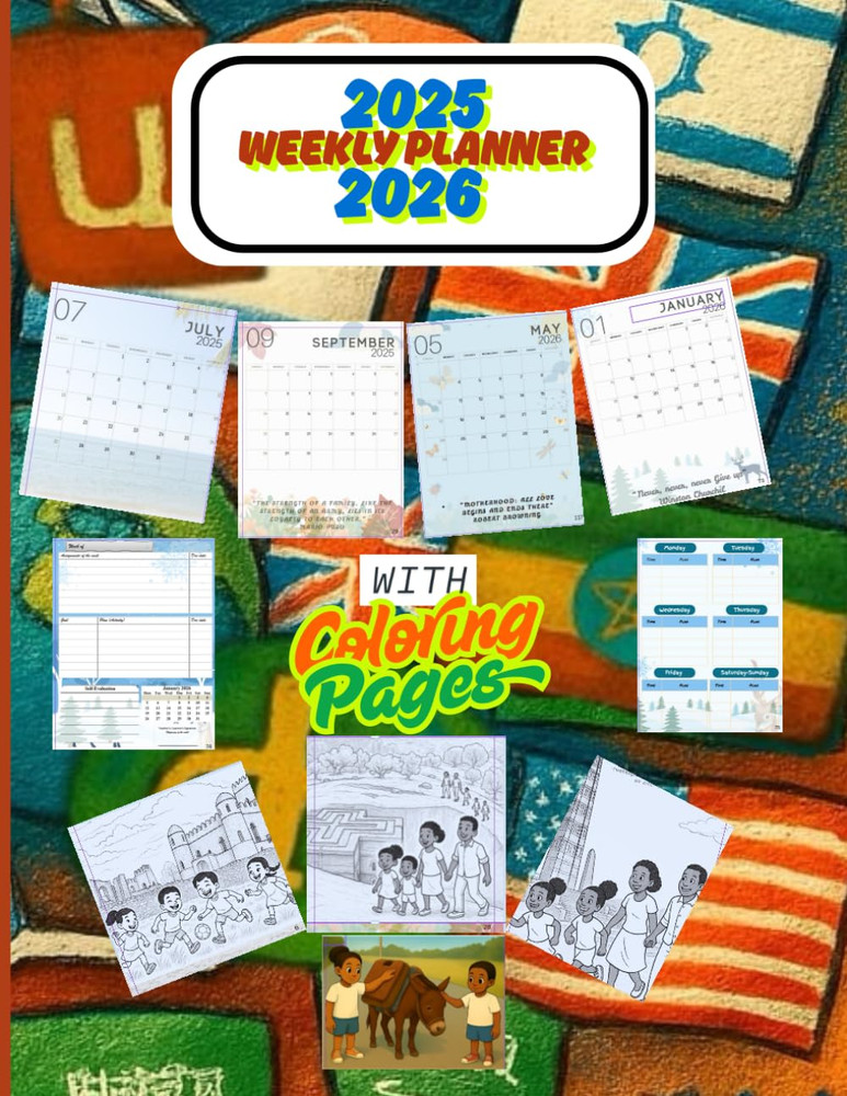 2025-2026 Weekly Planner: A valuable educational resource for mainly elementary