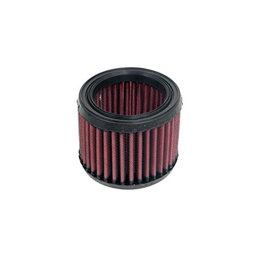 High-Flow Original Lifetime Universal Clamp-On Air Filter: High Performance,
