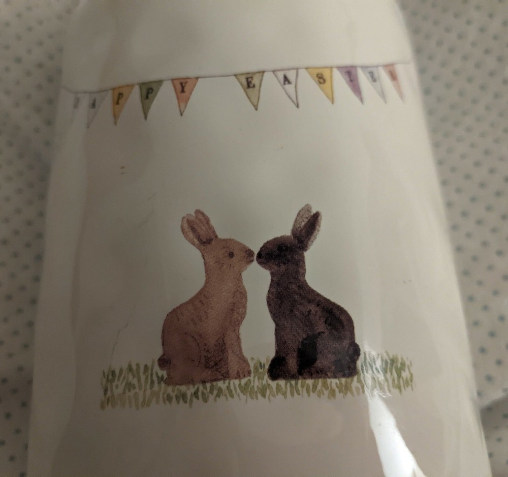Rae Dunn HAPPY EASTER Canister