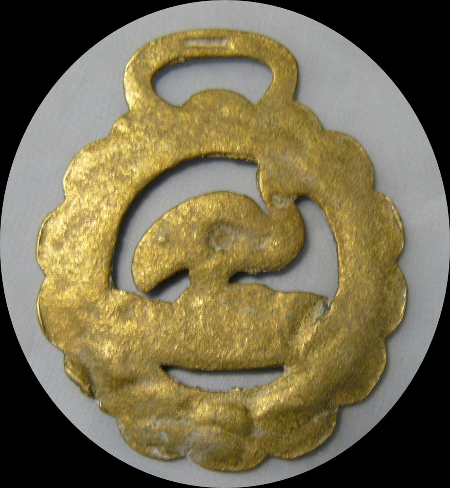 EMU horse brass (6990)