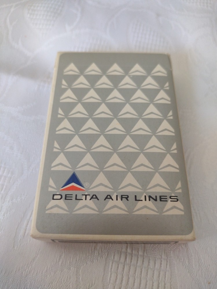 Delta Airlines Playing Cards Sealed