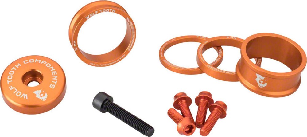 Wolf Tooth Components Anodized Bling Kits