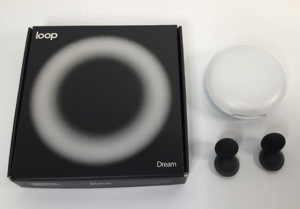 Loop Dream – Silicone/Memory Foam Earplugs for Sleep Comfort