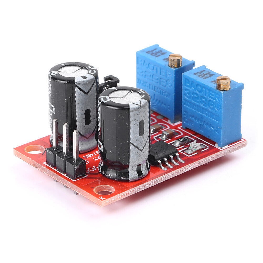 Frequency Wave Stepper Motor Driver Adjustable Module Duty Cycle Square Wave co