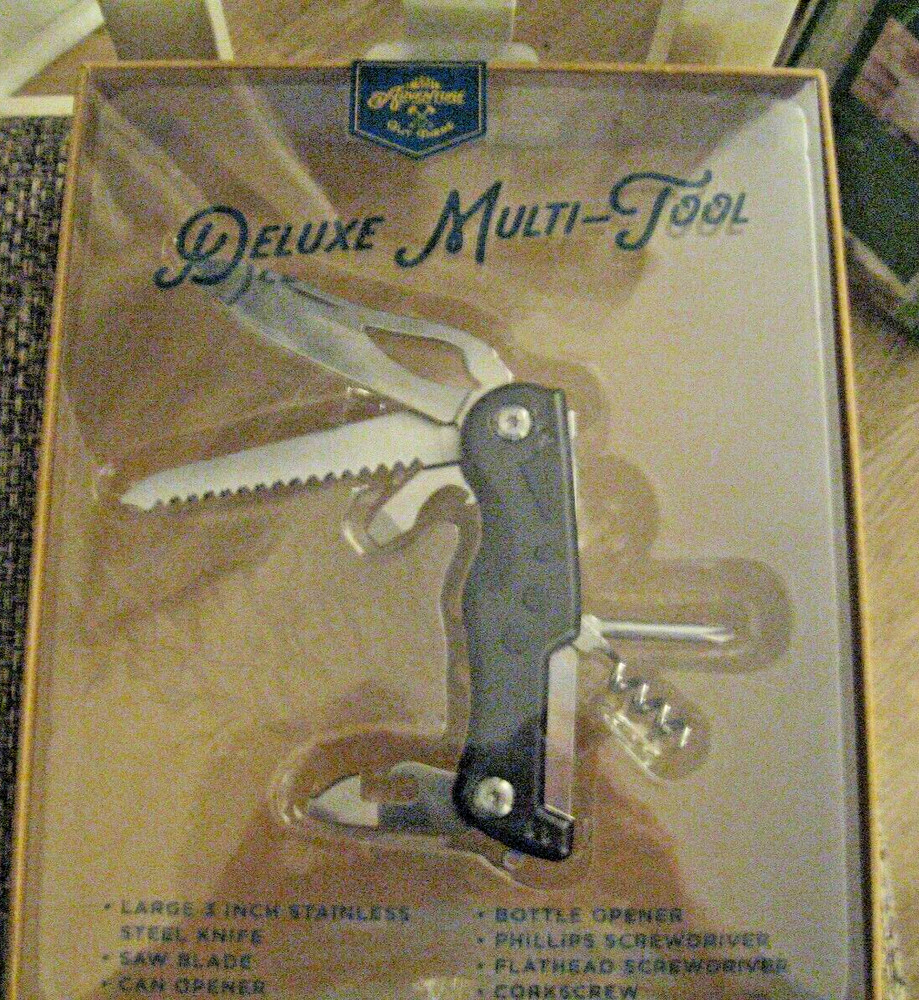 Adventure Out ThereDeluxe Multi-Tool NIB