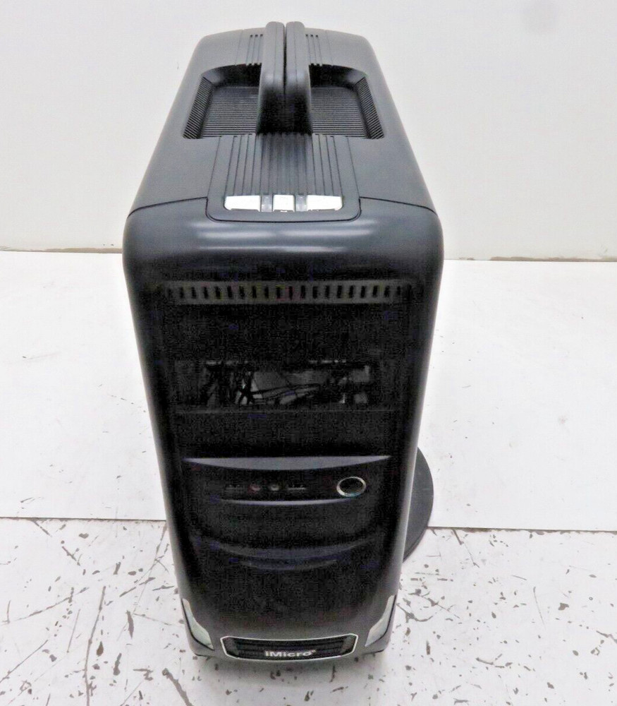 Unbranded Retro Gaming Computer Case Sleeper Build ATX