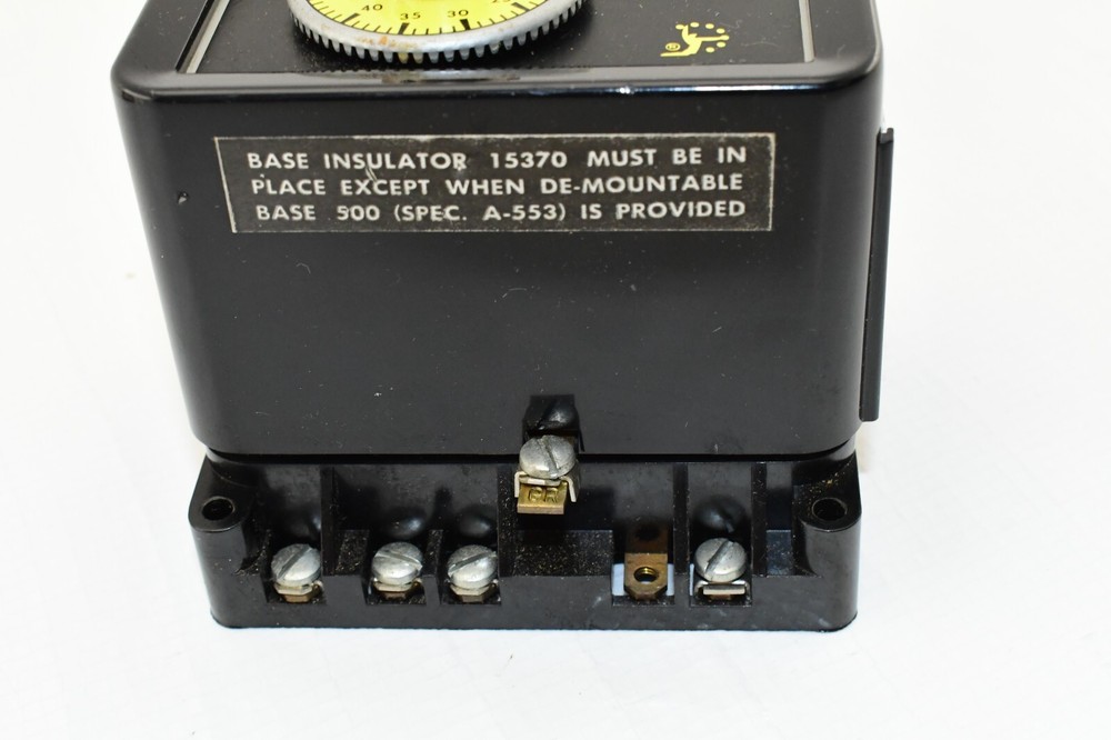 Paragon Interval Timer Automatic Reset - Model 501-132-0, Vintage