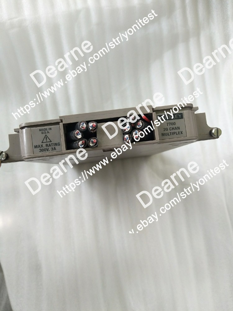 Keithley 7700 20 Channel Differential MultiPlexer Module#im