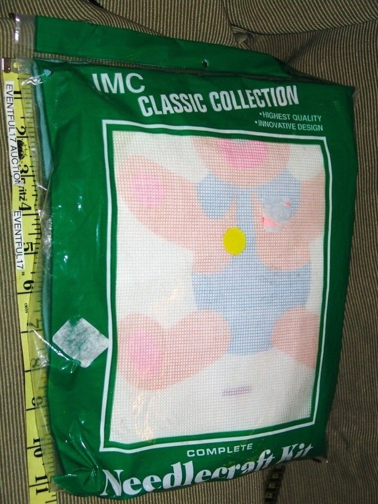 IMC Complete Needlecraft Kit Gingerbread New in Package