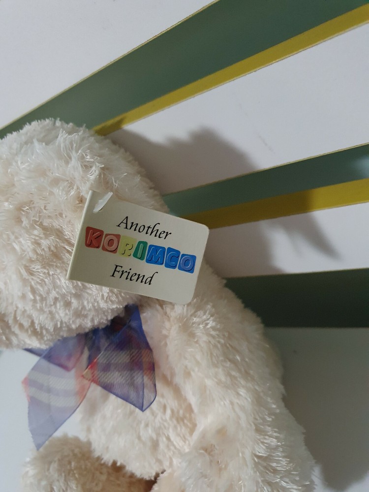 BELLA TEDDY BEAR MADE FOR GUARDIAN PHARMACIES 26CM
