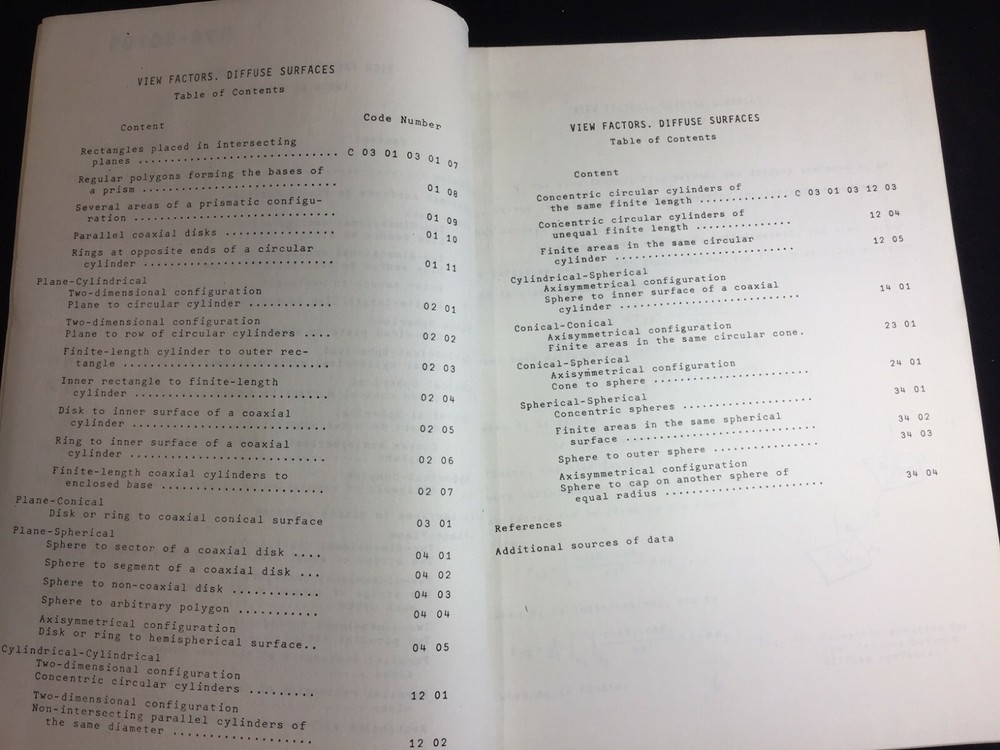 1975 SPACECRAFT THERMAL CONTROL DATA, VOLUME 1, US NATNL TECHNICAL INFO SERVICE