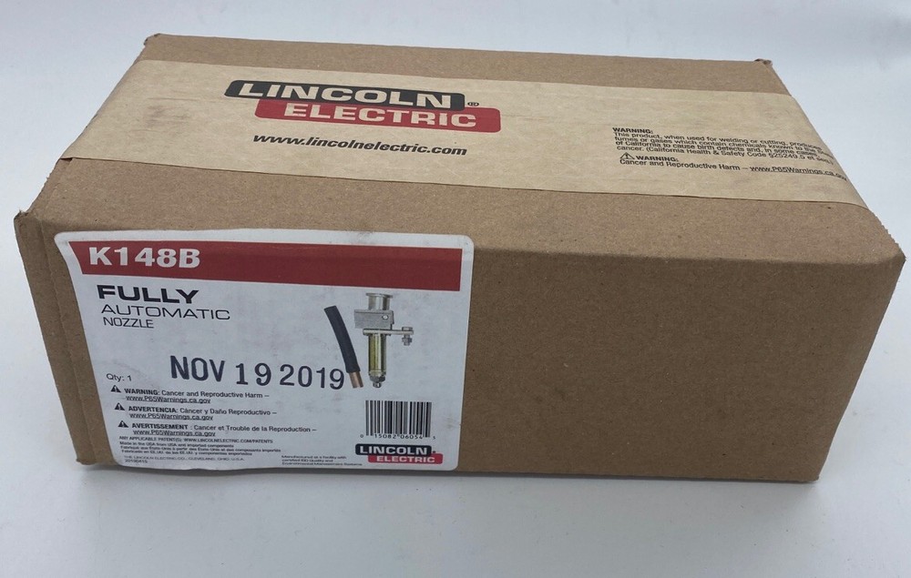 Lincoln Fully Automatic Nozzle . K148B