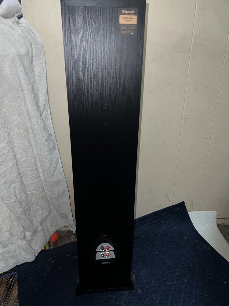 Klipsch F-200 black