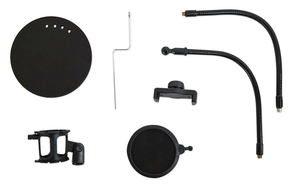 Technical Pro Conference Room/Work From Home/Office Desk Stand+Mic+Phone Holder