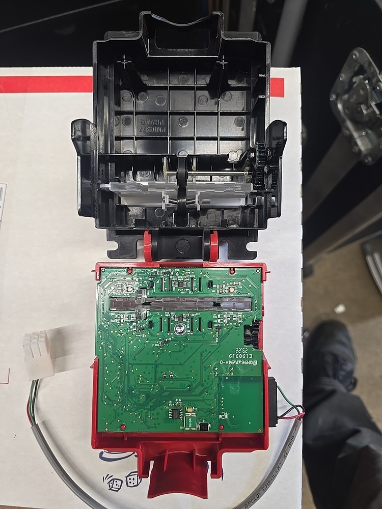 BV30 Bill Acceptor MDB Version 12 Volts DC