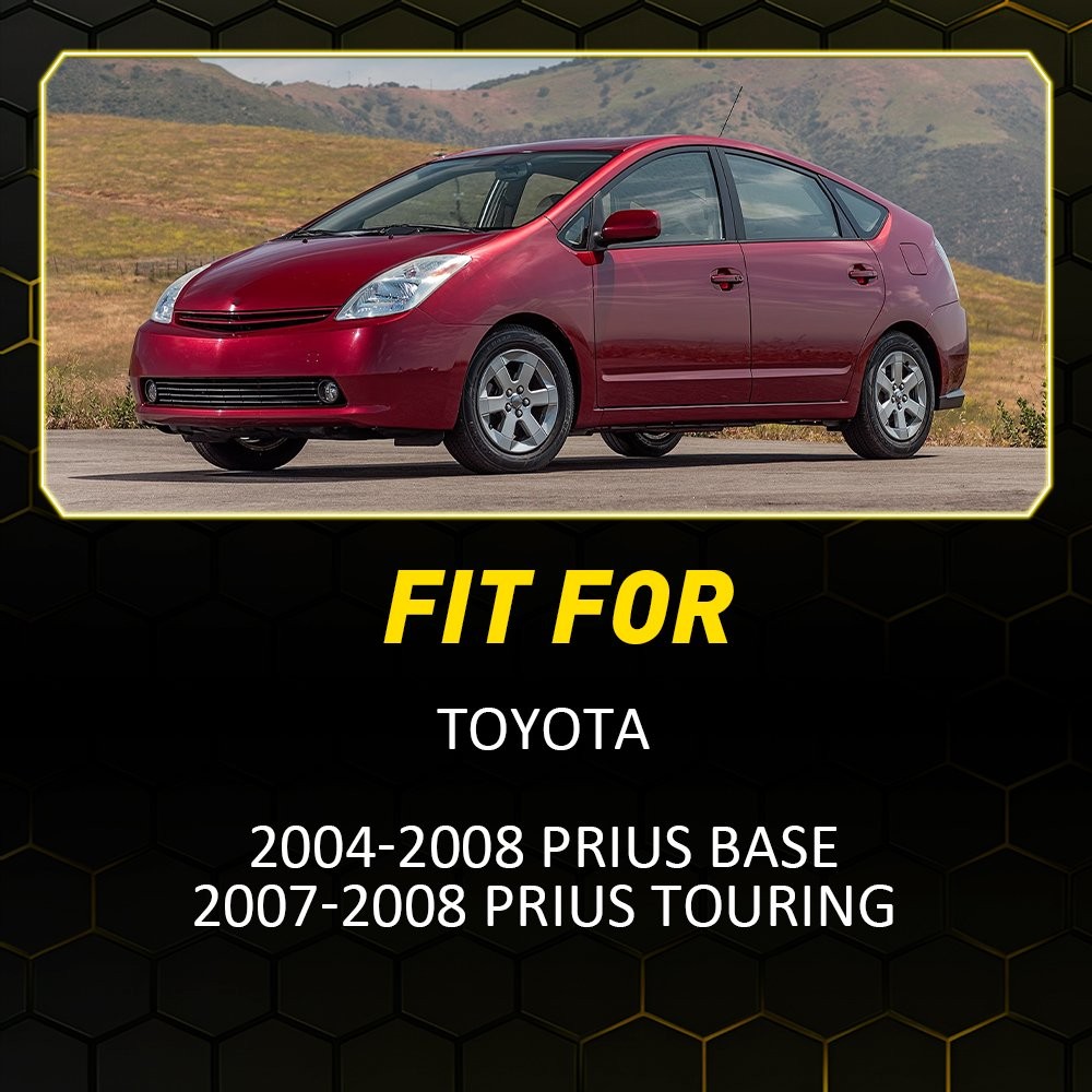 2pcs Front Left & Right ABS Wheel Speed Sensor For Toyota 2004-2008 Prius Base