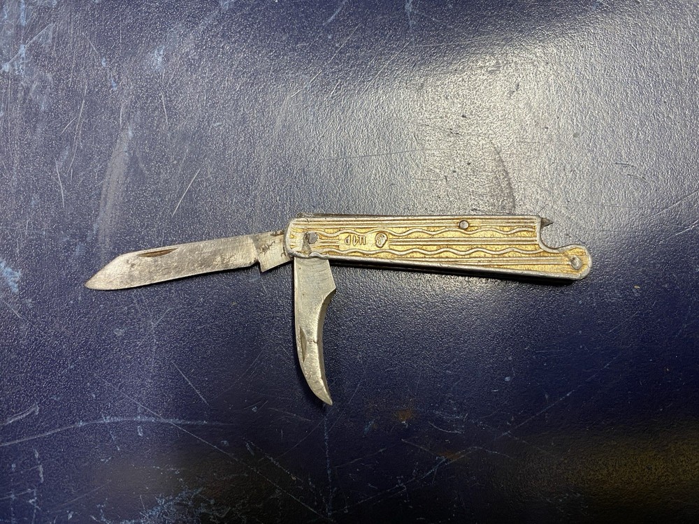 Vintage Small Soviet Knife Made In USSR