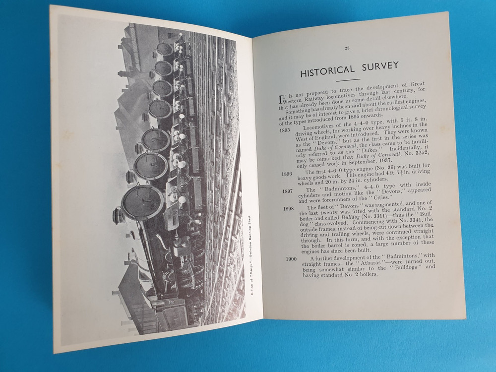 GWR Engines - Names, Numbers, Types & Classes, 1971 Composite Edition hardback
