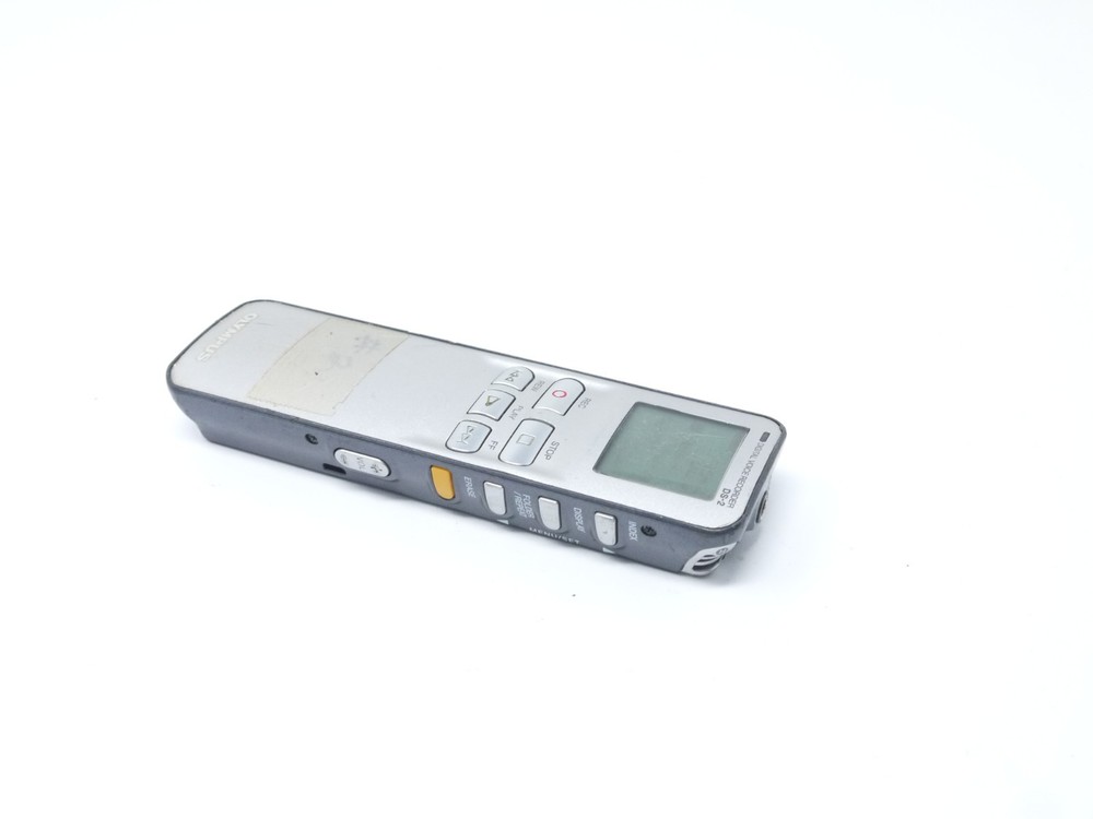 Olympus DS-2 Handheld Digital Voice Recorder - Working - Fair Condition