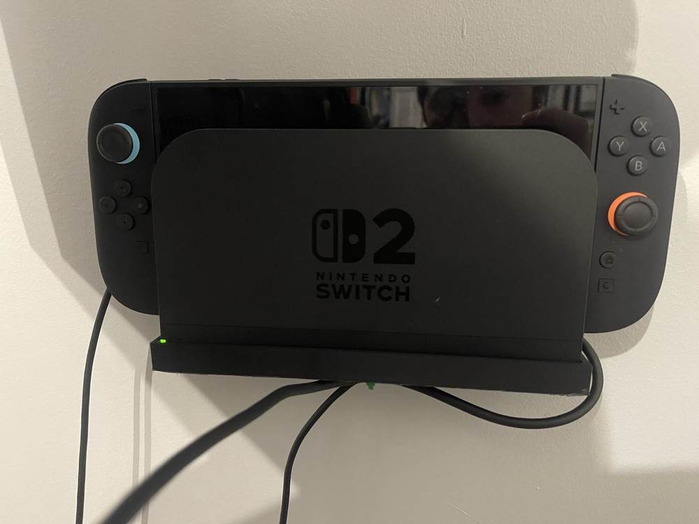 Nintendo Switch 2 Wall Mount “3D Printed”