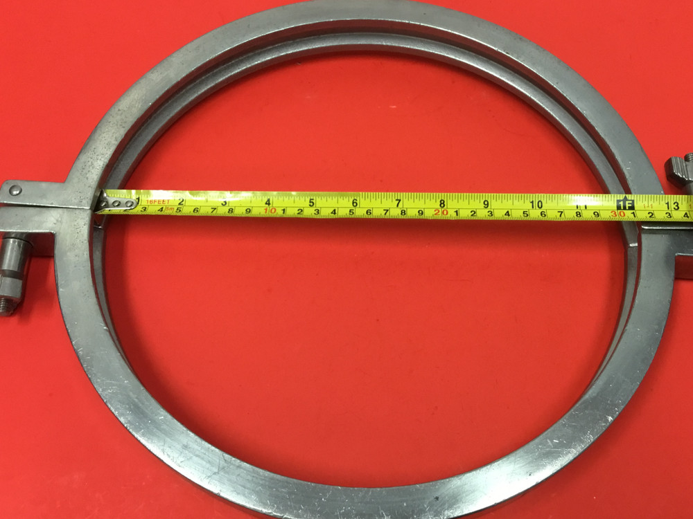12" - Tri-Clover - Sanitary Tri-Clamp - UNUSED