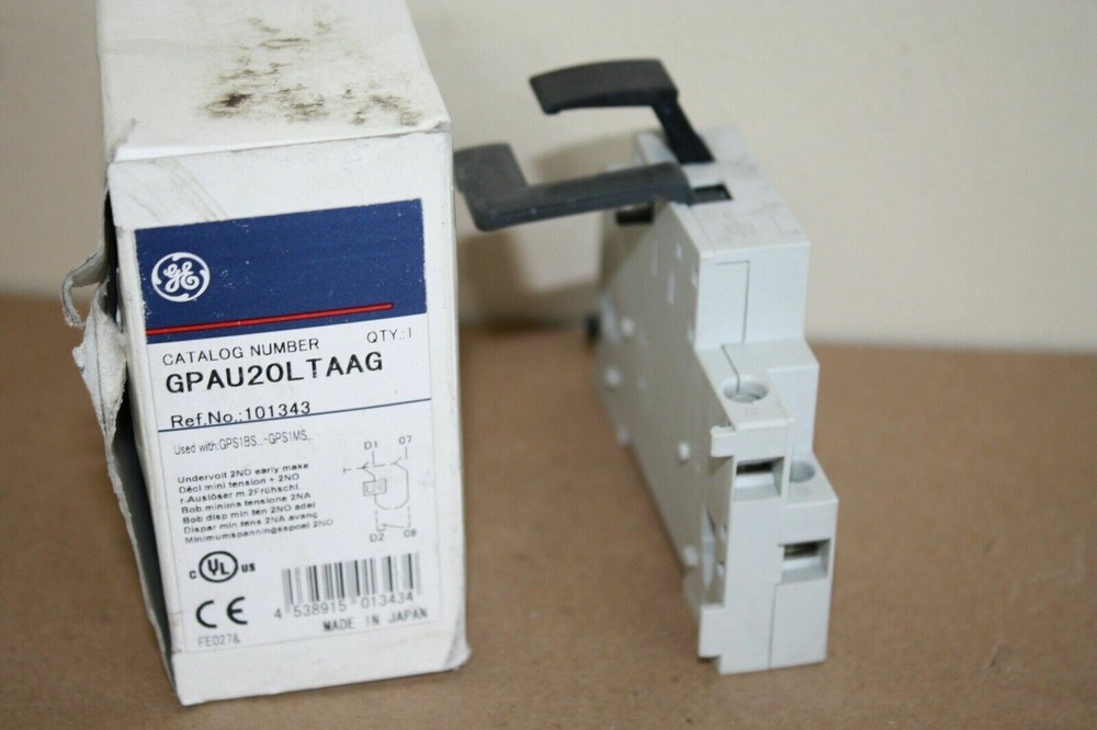 GE GPAU20LTAAG UNDER VOLTAGE RELEASE